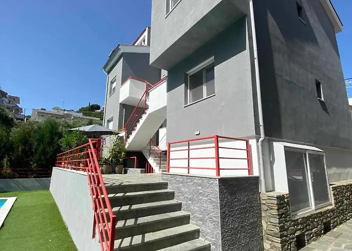 Anastasia's House Apartmán Nea Iraklitsa